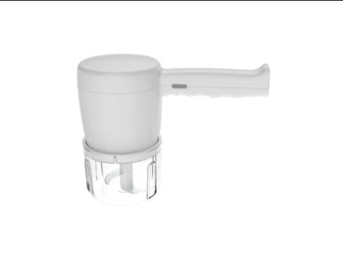 image-Blender 2 In 1 Multifunctional Electric Hand Mixer USB Planetary Handheld Mixer With Bowl Food Processors Chopper Beater Frother