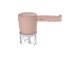 image-Blender 2 In 1 Multifunctional Electric Hand Mixer USB Planetary Handheld Mixer With Bowl Food Processors Chopper Beater Frother