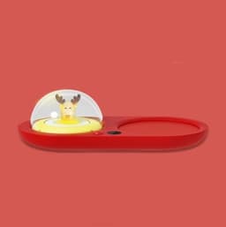image-Electric Waterproof Touch Cup Warmer Heating Mat Pad Heater For Tea Coffee Milk Home Office Electric Hand Fast Heater Warmer