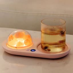image-Electric Waterproof Touch Cup Warmer Heating Mat Pad Heater For Tea Coffee Milk Home Office Electric Hand Fast Heater Warmer