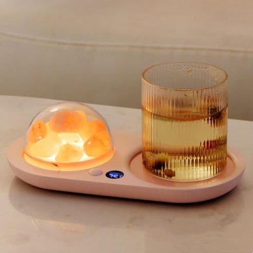 image-Electric Waterproof Touch Cup Warmer Heating Mat Pad Heater For Tea Coffee Milk Home Office Electric Hand Fast Heater Warmer
