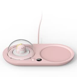 image-Electric Waterproof Touch Cup Warmer Heating Mat Pad Heater For Tea Coffee Milk Home Office Electric Hand Fast Heater Warmer