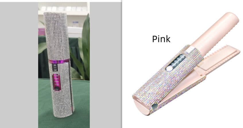 image-2-In-1 Electric USB Hair Straightening Brush Straightener Brush Multifunctional Comb Straightening Styler Hair Curler
