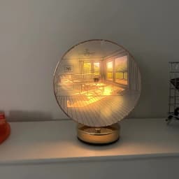 image-Home Decor Led Painting Lamp Living Room Bedroom Decorative Light Painting Small Night Lamp