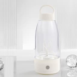 image-Automatic Electric Shaker Bottle With High Appearance For Smoothies Portable Sports Water Bottle With Usb Charging Kitchen Gadgets