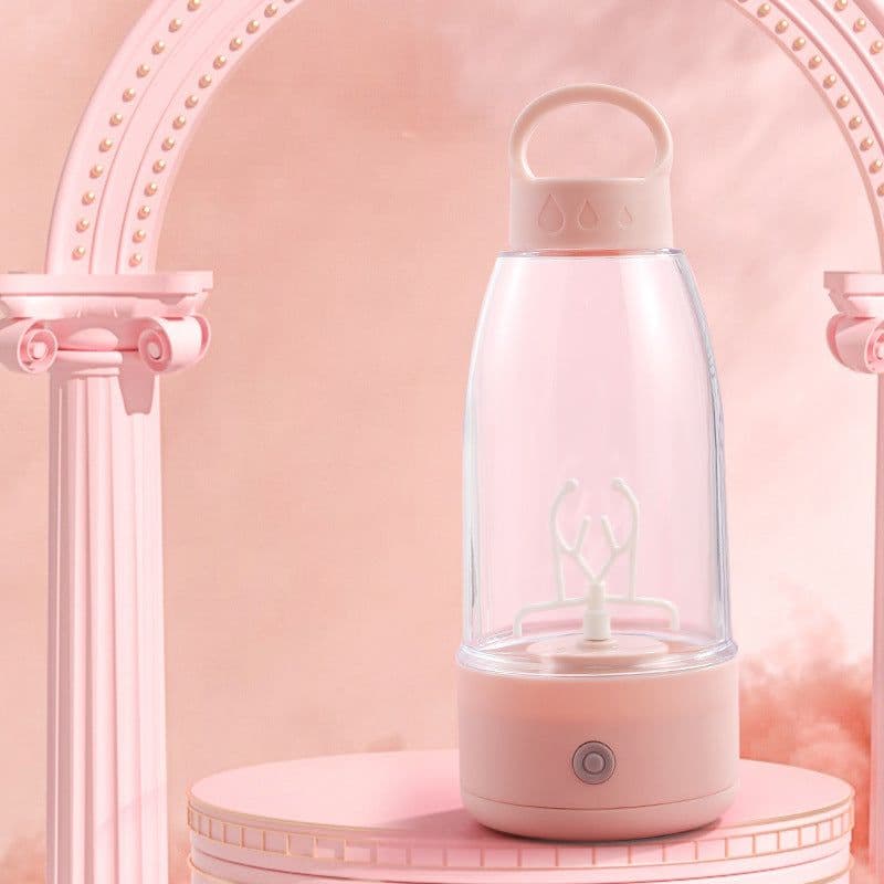 image-Automatic Electric Shaker Bottle With High Appearance For Smoothies Portable Sports Water Bottle With Usb Charging Kitchen Gadgets