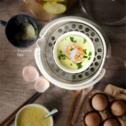 image-Portable Travel Folding Electric Cooker Multifunctional Electric Hot Pot Food Grade Silicone Dormitory Mini Electric Cooker