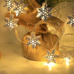 image-Christmas LED Light String Santa Claus Elk Snowman Xmas Ornament String Light Christmas Decorations New Year Navidad Gift
