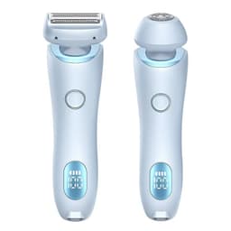 image-2 In 1 Hair Removal Epilator USB Rechargeable Trimmer Women Body Razor Face Leg Armpit Bikini Hand Pubic Shaver Hair Remover