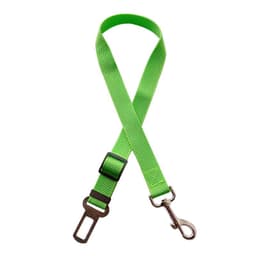 image-Adjustable Pet Cat Dog Car Seat Belt Pet Seat Vehicle Dog Harness Lead Clip Safety Lever Traction Dog Collars Dogs Accessoires Pets Products
