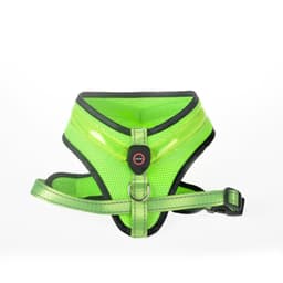 image-LED Luminous Dog Harness Led USB Charging Dog Chest Strap Vest Pet Safety Reflective Harness Pet Vest For Puppy Large Dog Pet Products