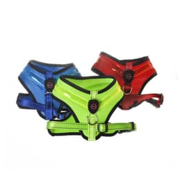 image-LED Luminous Dog Harness Led USB Charging Dog Chest Strap Vest Pet Safety Reflective Harness Pet Vest For Puppy Large Dog Pet Products