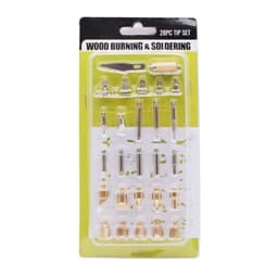 image-Wooden Gourd Pyrography 28 Piece Set Of Carving Accessories