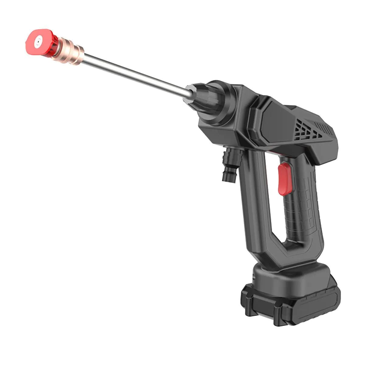 image-Portable Car Washing Machine Charging Car Washing Gun Wireless High Voltage