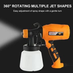 image-High-voltage Small Handheld Plug-in Paint Portable Air Spray Gun