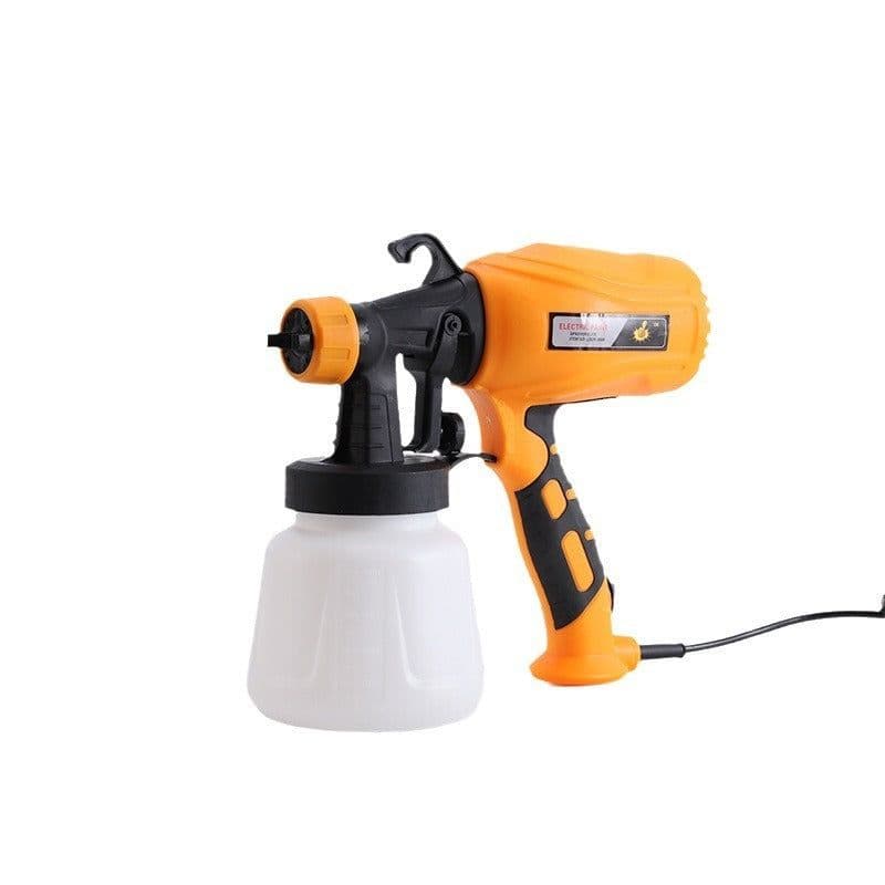image-High-voltage Small Handheld Plug-in Paint Portable Air Spray Gun