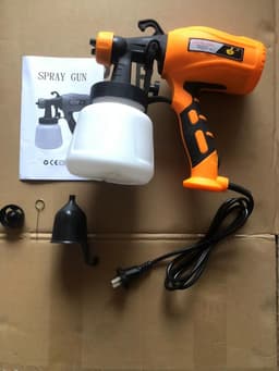 image-High-voltage Small Handheld Plug-in Paint Portable Air Spray Gun