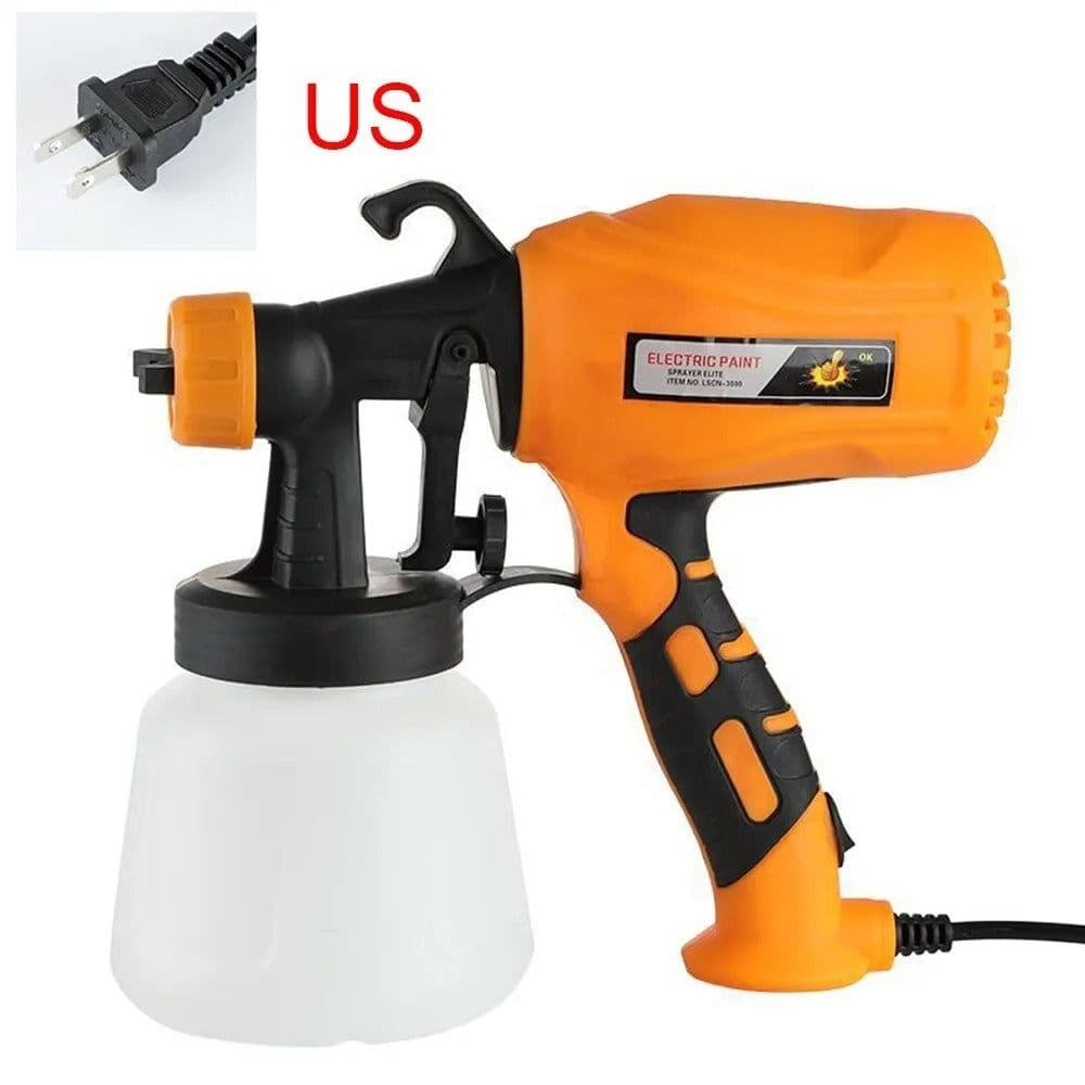 image-High-voltage Small Handheld Plug-in Paint Portable Air Spray Gun