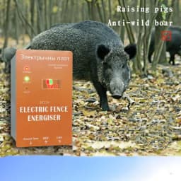 image-Pulse Electronic Fence Electric Fence Energy Amplifier Livestock Breeding Cattle And Sheep Electric Fence
