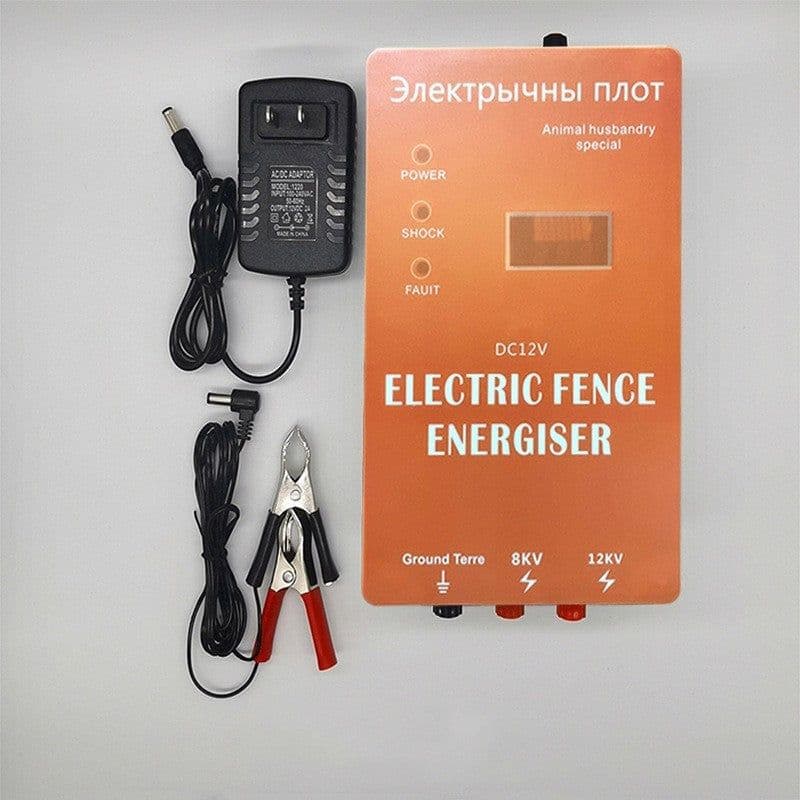 image-Pulse Electronic Fence Electric Fence Energy Amplifier Livestock Breeding Cattle And Sheep Electric Fence