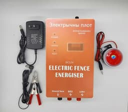 image-Pulse Electronic Fence Electric Fence Energy Amplifier Livestock Breeding Cattle And Sheep Electric Fence