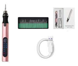 image-Wireless Jade Carving Machine Polishing Engraving Tool Electric Polishing Pen