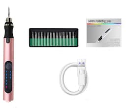 image-Wireless Jade Carving Machine Polishing Engraving Tool Electric Polishing Pen