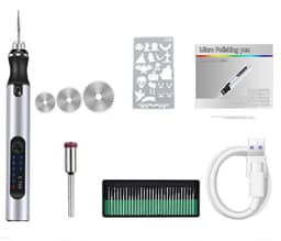 image-Wireless Jade Carving Machine Polishing Engraving Tool Electric Polishing Pen