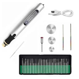 image-Wireless Jade Carving Machine Polishing Engraving Tool Electric Polishing Pen