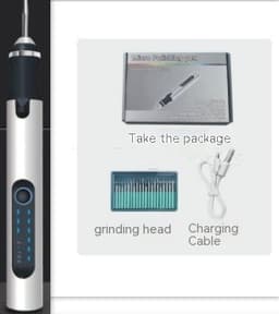 image-Wireless Jade Carving Machine Polishing Engraving Tool Electric Polishing Pen