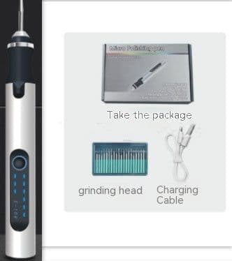 image-Wireless Jade Carving Machine Polishing Engraving Tool Electric Polishing Pen
