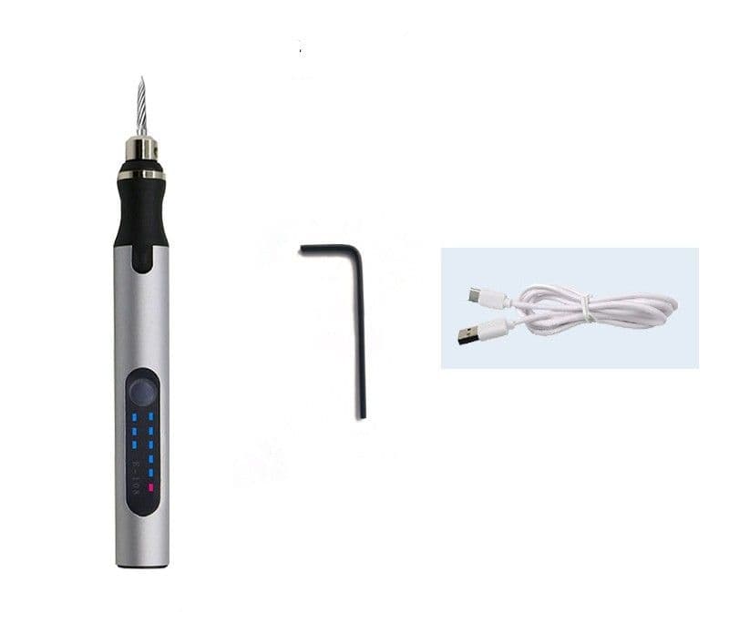 image-Wireless Jade Carving Machine Polishing Engraving Tool Electric Polishing Pen