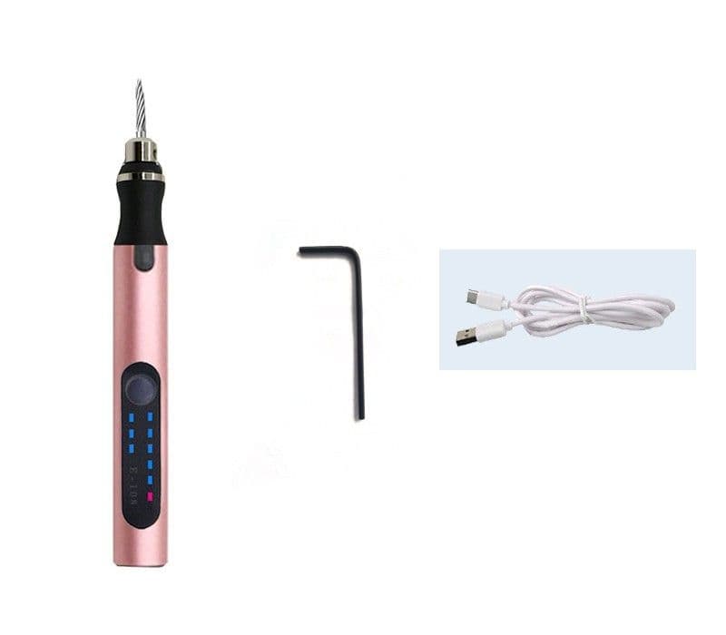 image-Wireless Jade Carving Machine Polishing Engraving Tool Electric Polishing Pen