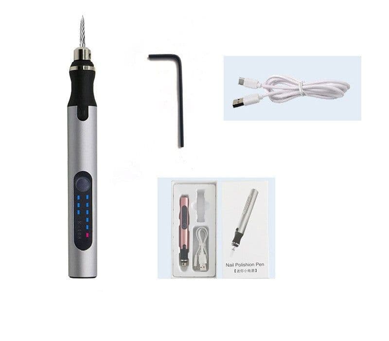 image-Wireless Jade Carving Machine Polishing Engraving Tool Electric Polishing Pen