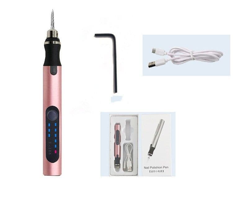 image-Wireless Jade Carving Machine Polishing Engraving Tool Electric Polishing Pen