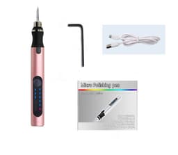 image-Wireless Jade Carving Machine Polishing Engraving Tool Electric Polishing Pen