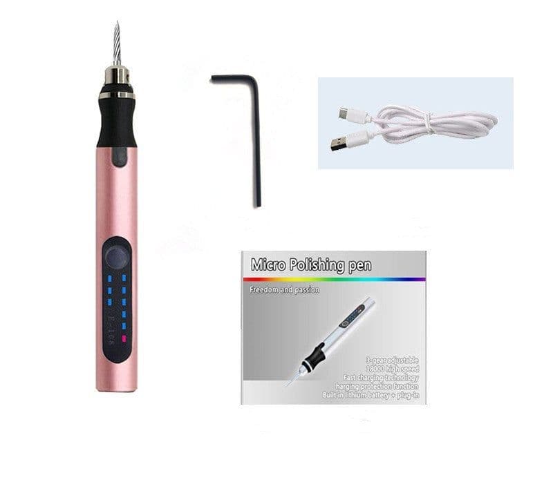 image-Wireless Jade Carving Machine Polishing Engraving Tool Electric Polishing Pen