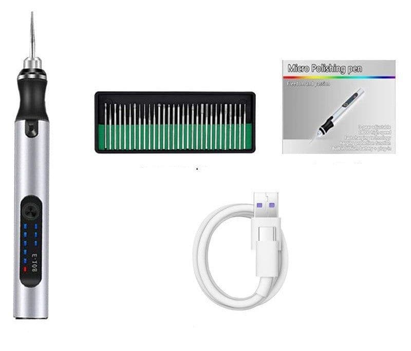 image-Wireless Jade Carving Machine Polishing Engraving Tool Electric Polishing Pen