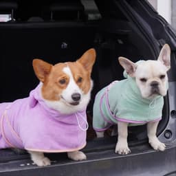 image-Pet Bathrobe Dog Bath Towel Super Absorbent Shower Cleaning Towel Dog Microfiber Drying Bath Towel Dogs Fast Dry Towel Pet Products