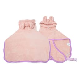 image-Pet Bathrobe Dog Bath Towel Super Absorbent Shower Cleaning Towel Dog Microfiber Drying Bath Towel Dogs Fast Dry Towel Pet Products