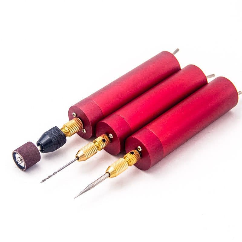 image-Micro Mini DIYUSB Hole Punch Electric Grinder