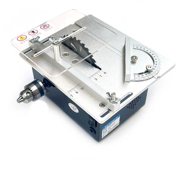 image-Multifunctional Small Table Saw
