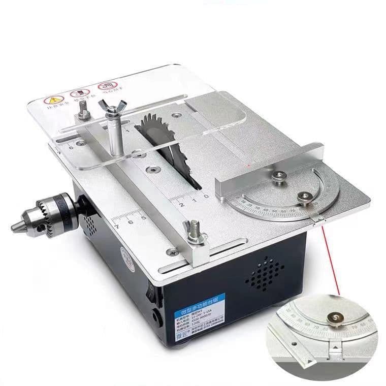 image-Multifunctional Small Table Saw