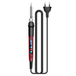 image-Constant Temperature Electric Soldering Iron Set Adjustable Temperature 60W Digital Display Internal Heat Welding