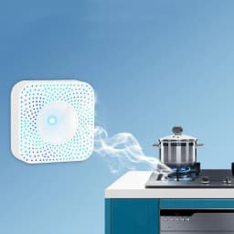 image-Smart Gas Alarm Leak Monitoring Detector