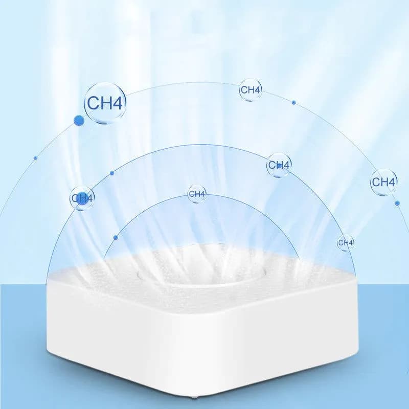 image-Smart Gas Alarm Leak Monitoring Detector