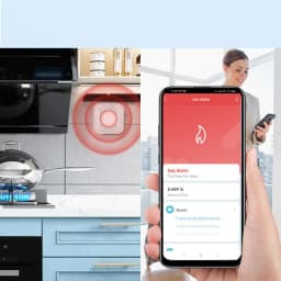 image-Smart Gas Alarm Leak Monitoring Detector