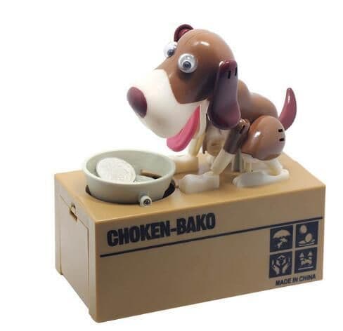 image-Piggy bank Robotic Dog Bank Canine Money Box Doggy Coin Bank