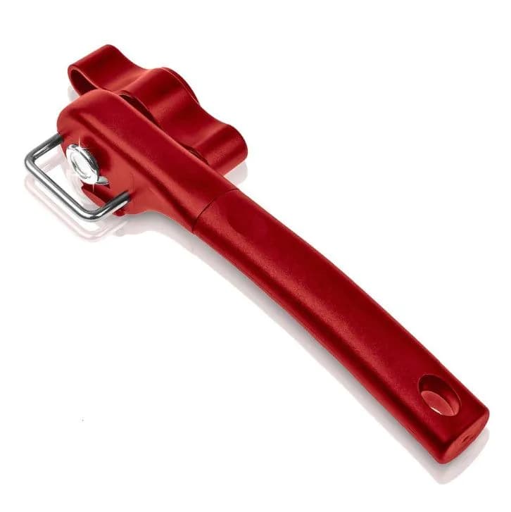 image-Safety can opener, strong can opener, bottle opener, side cover, one hand