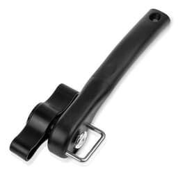 image-Safety can opener, strong can opener, bottle opener, side cover, one hand
